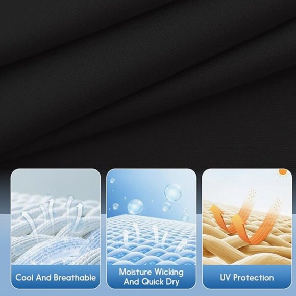 Women's Dry-Fit Golf Polo Shirts 3-Button Golf Polo's XL - Picture 5 of 7